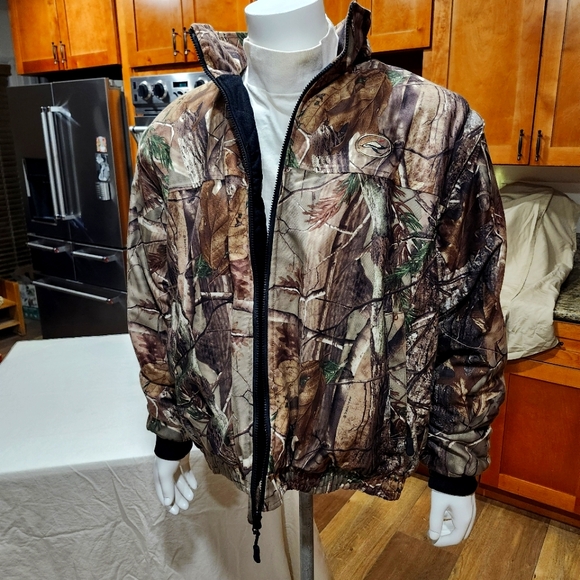 Redhead Cold Weather System Dual Jacket/ Vest Combo - Picture 1 of 16